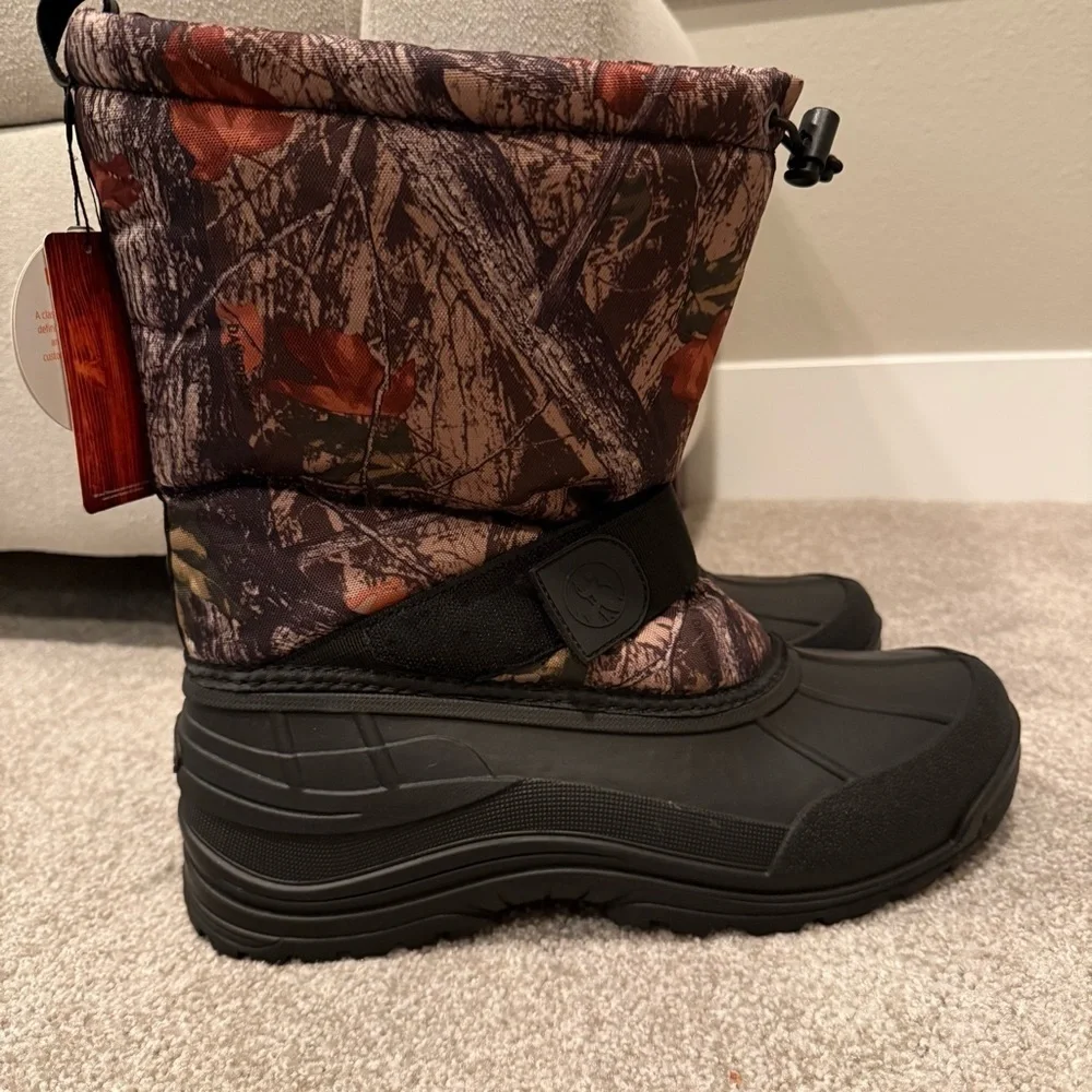 NWT Northside Leavenworth insulated winter snow boots size men’s 13